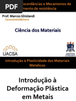 Aula 07 - Disc. e Mec. de Aumento de Resistncia