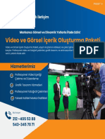 YK4 - Video Ve Görsel İçerik Oluşturma Paketi