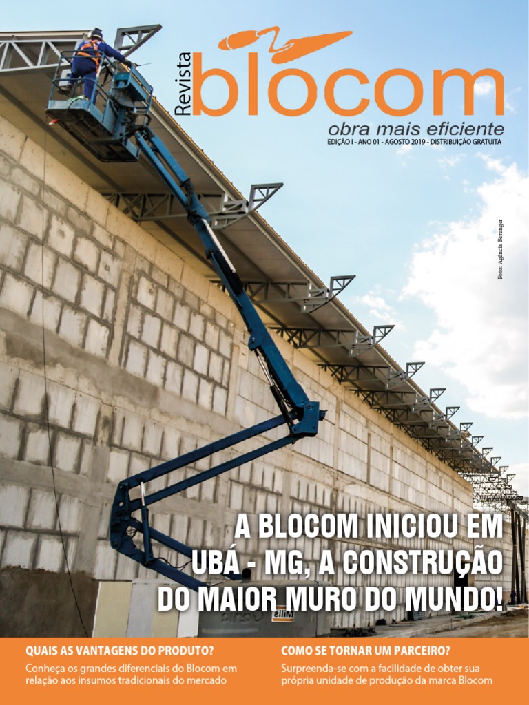 Blocom: Inovação na Construção Civil | PDF | Economia | Patente