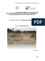 Proyecto Compensacion Ambiental Tierra B