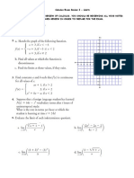 Required Calculus Exam Review