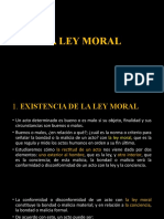 LA LEY MORAL 