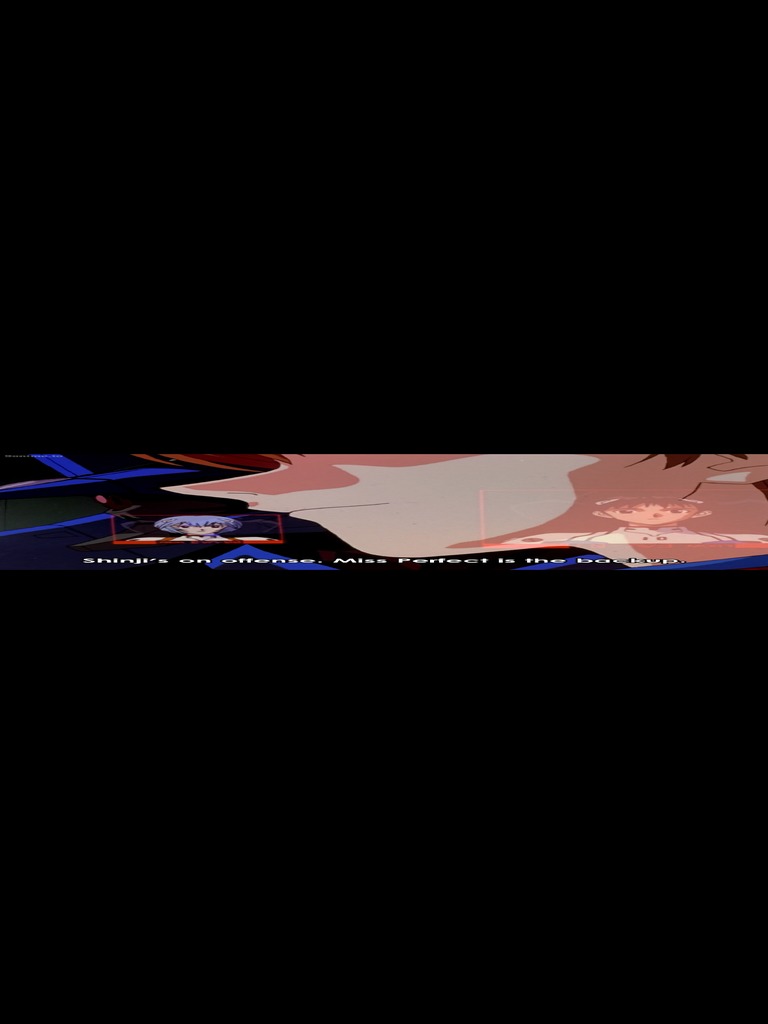 Neon Genesis Evangelion Episode 11 PDF Anime And Manga