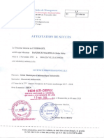 Licence Professionnelle