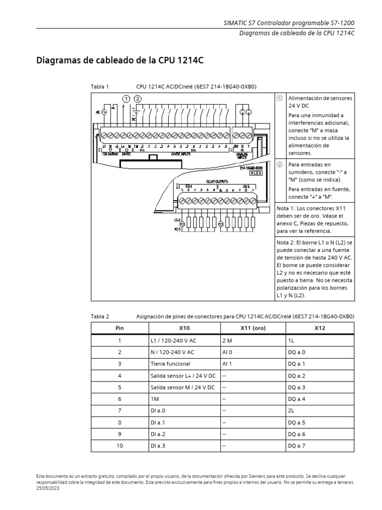 Diagramas de Cableado de La CPU | PDF | Electricidad | Tecnología de ...