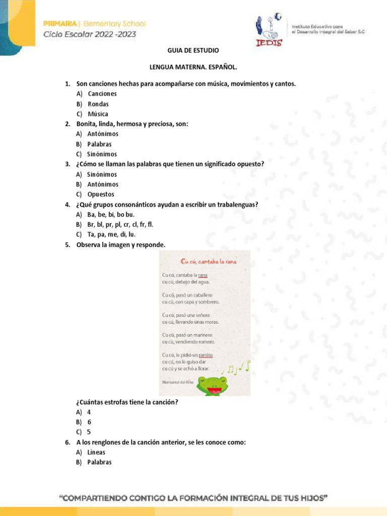Actividades de Lengua Materna en Primaria | PDF | Poesía