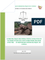 Guide Des Infractions Forestière en RDC