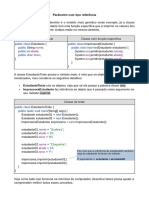 Orientação Objetos - Parâmetro Com Tipo Referência