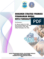 Strategi Promosi DPMPTSP 2021