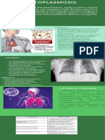 Histoplasmosis Infografia Itzayana Morales Sarmiento