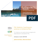 PNL Sistémico, Coaching para Potenciar La Calidad de Vida - PDF Descargar Libre