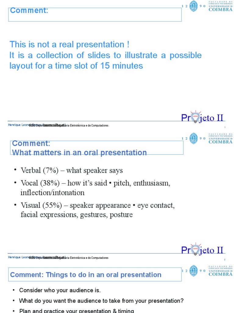 Example of A Presentation | PDF | Computer Science | Electrical Engineering