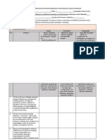 Rúbrica de Evaluación