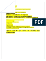 Como Entregar Proyecto de Investigación Acción 2023 (Autoguardado)