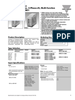 HOJA TECNICA DPB01CM - Eng