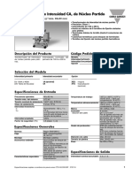 Hoja Tecnica CTD-5S DS Esp 010409