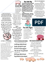 View and Print Pig Rhymes