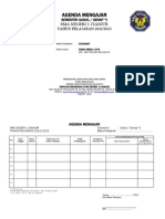 AGENDA MENGAJAR Mapel