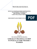 Program Kerja Pramuka