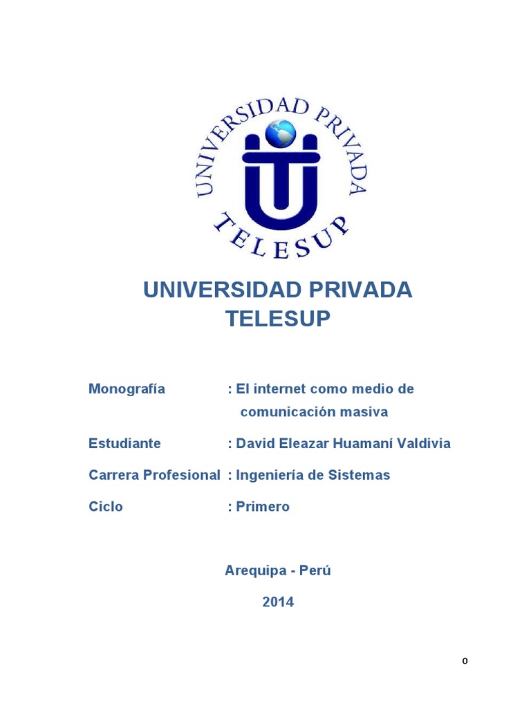 Que Es El Internet Como Medio De Comunicacion