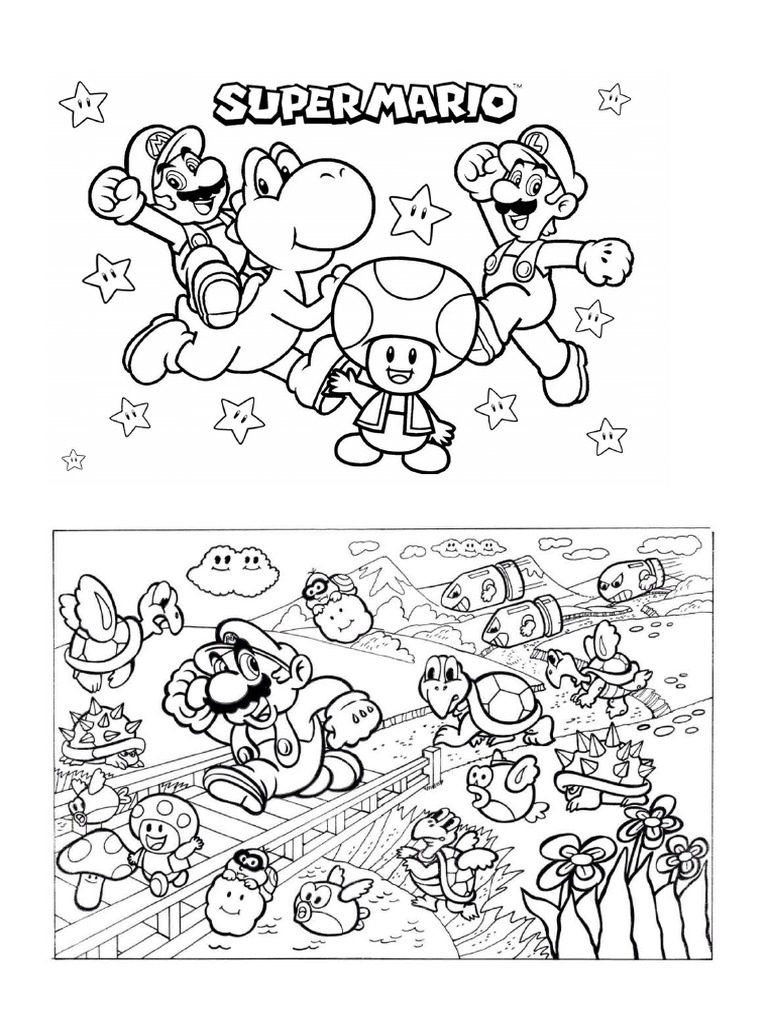 Mario Bross | PDF