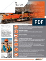 BNSF Safety Fact Sheet