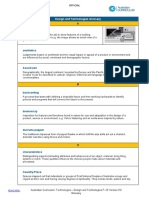 Technologies Design and Technologies Glossary v9