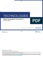 Technologies Digital Technologies About The Subject F 10 v9