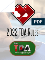 2022 TDA Rules