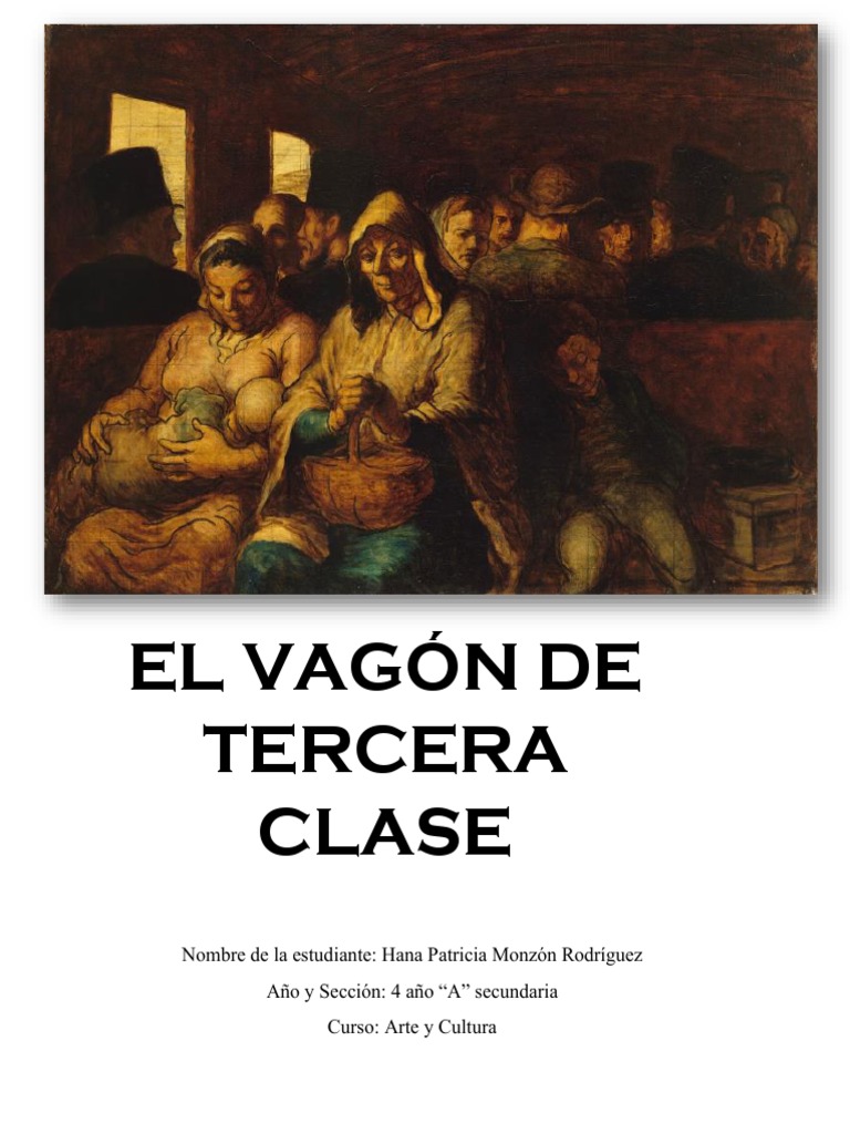 Vagón de Tercera Clase PDF