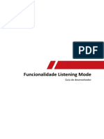 (ListeningMode) - Como Configurar e Utilizar A Funcionalidade Listening Mode