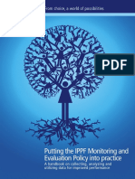 Putting The iPPF Monitoring and Evaluation Policy Into Practice