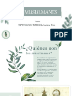 Exposición de Los Musulmanes