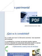 Analisis Patrimonial2020