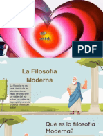 Filosofía Moderna