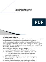 Diksi (Pilihan Kata)