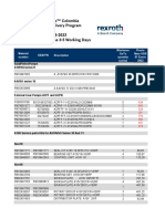 Precios 2023 Distribuidor MH Stock Goto Hidráulica Colombia Junio 2023