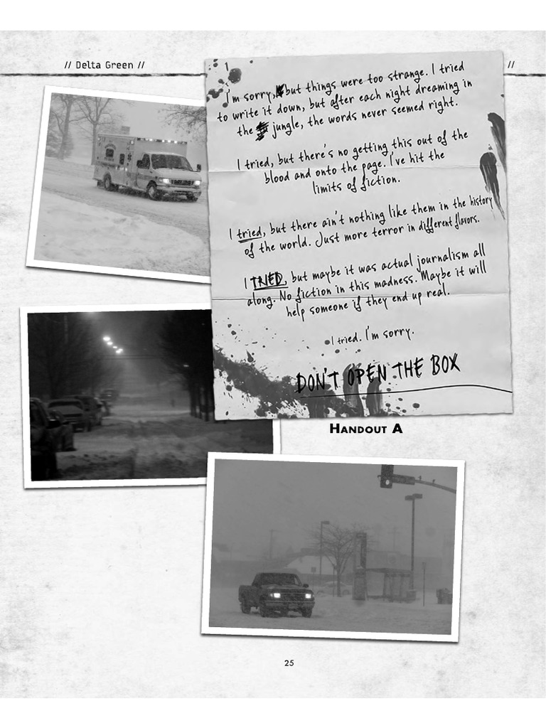 Lover in The Ice Handouts | PDF