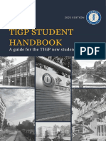 Student Handbook