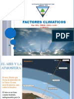 Clase #06 Factores Climaticos y Tiempo Climatico