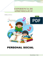 PS 4° - SESIÓN 03 DE JULIO - Docx Personal Tahuantinsuyo