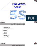 Treinamento de 5S