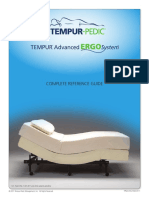 Tempur Advanced Ergo Owner Manual 1