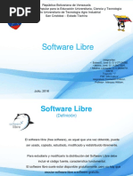 Software Libre