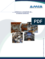 Estadísticas A Propósito de La Industria Automotriz INEGI-AMIA 2014
