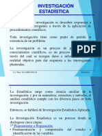 1.2 Tema - Investigación Estadística. Etapas