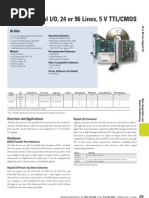 DAQ NI PCI-6509 Datasheet