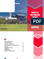 Reporte de Sostenibilidad GRI 2022 - SIDERPERU