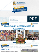 Tradiciones y Costumebres de Cajamarca