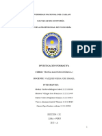 Investigación Formativa Macroeconomia - Grupo 9